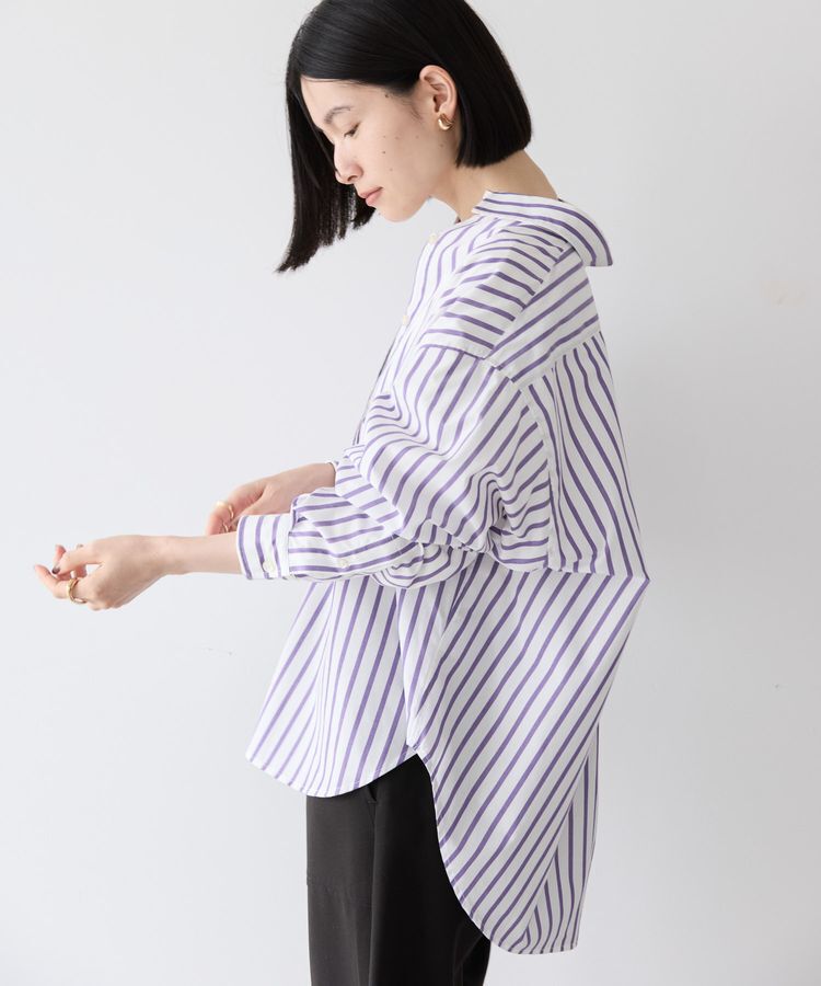 AMERICAN HOLIC「イージーケアブロードシャツ」|シャツ・ブラウス|