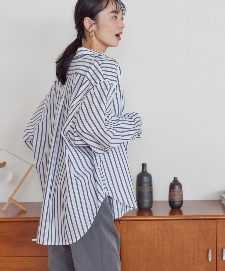 AMERICAN HOLIC「イージーケアブロードシャツ」|シャツ・ブラウス|