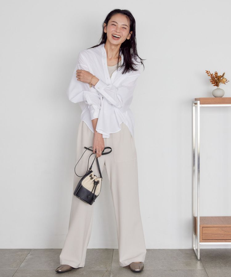 AMERICAN HOLIC「イージーケアブロードシャツ」|シャツ・ブラウス|