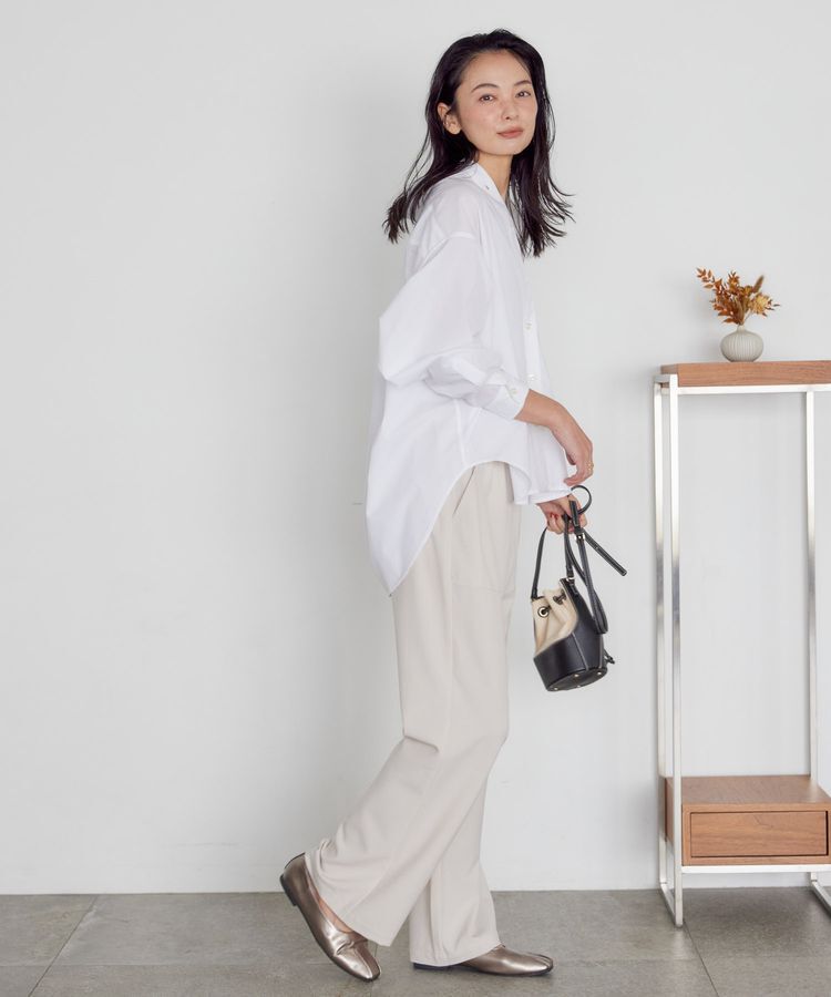 AMERICAN HOLIC「イージーケアブロードシャツ」|シャツ・ブラウス|