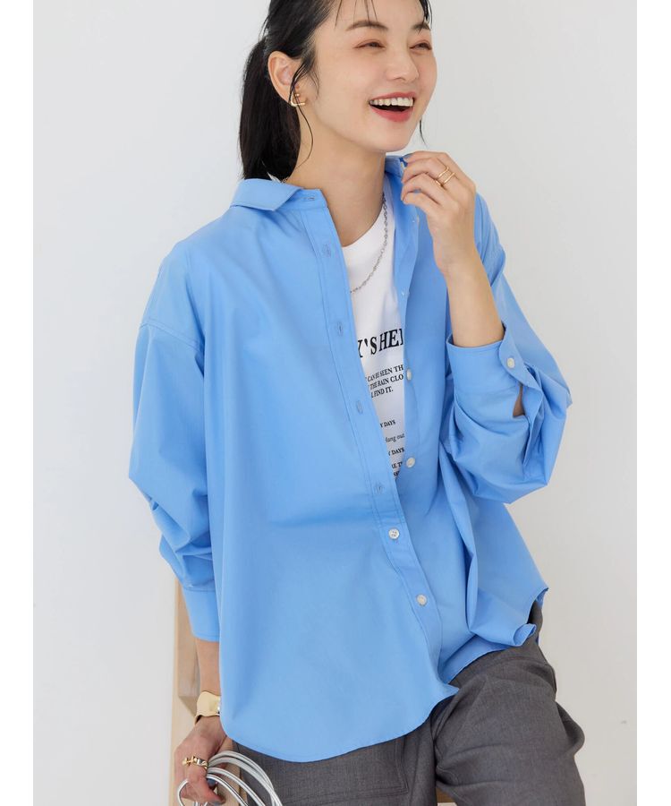 AMERICAN HOLIC「イージーケアブロードシャツ」|シャツ・ブラウス|Sax