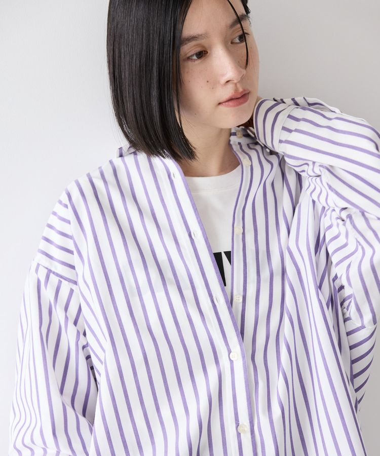 AMERICAN HOLIC「イージーケアブロードシャツ」|シャツ・ブラウス|