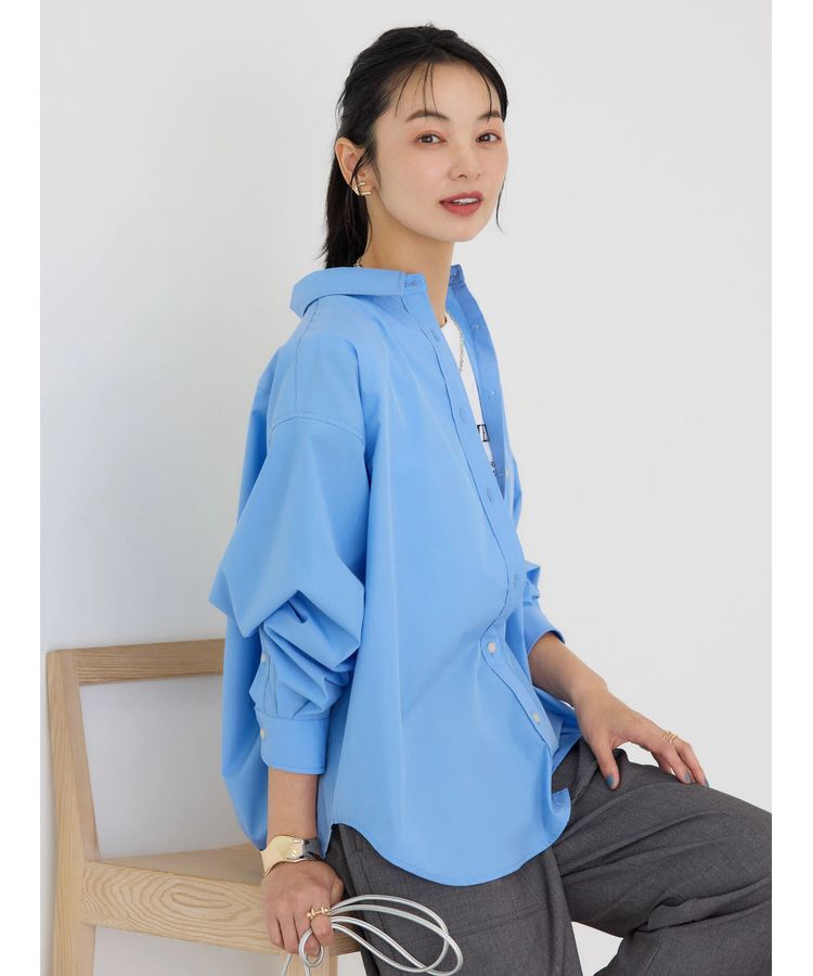 AMERICAN HOLIC「イージーケアブロードシャツ」|シャツ・ブラウス|