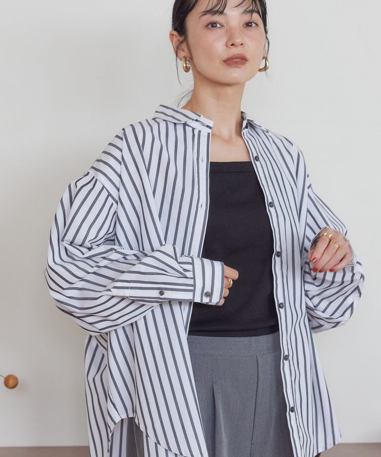 AMERICAN HOLIC「イージーケアブロードシャツ」|シャツ・ブラウス|