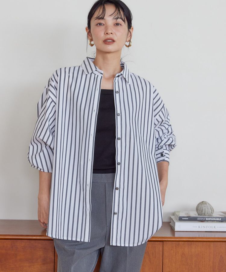 AMERICAN HOLIC「イージーケアブロードシャツ」|シャツ・ブラウス|