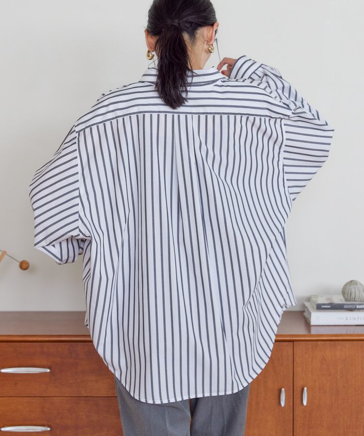 AMERICAN HOLIC「イージーケアブロードシャツ」|シャツ・ブラウス|