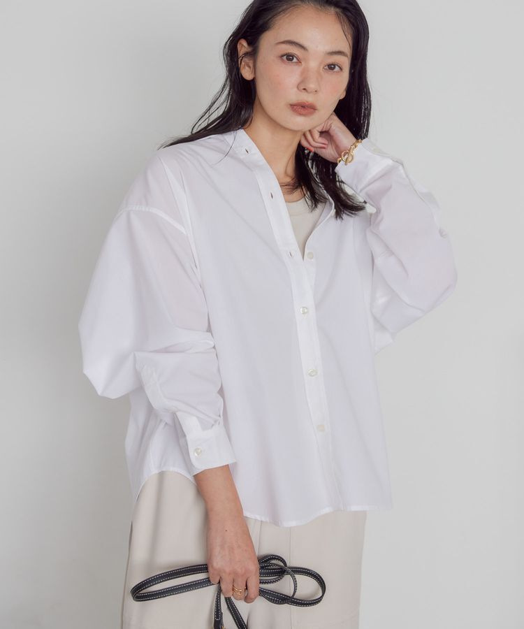 AMERICAN HOLIC「イージーケアブロードシャツ」|シャツ・ブラウス|