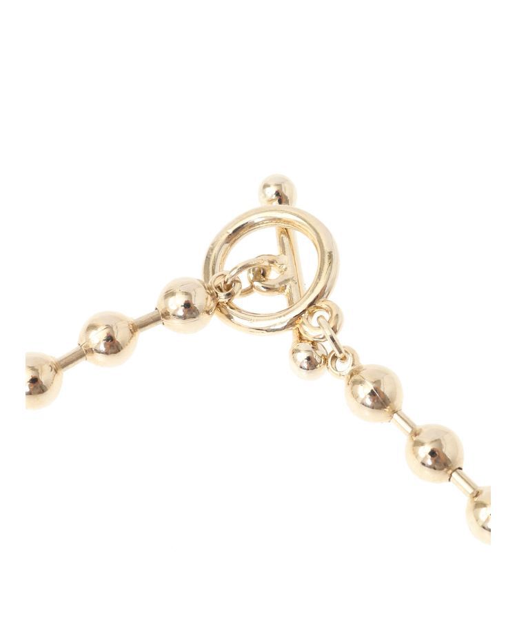 AMERICAN HOLIC「ボールチェーンマンテルネックレス」|ネックレス|