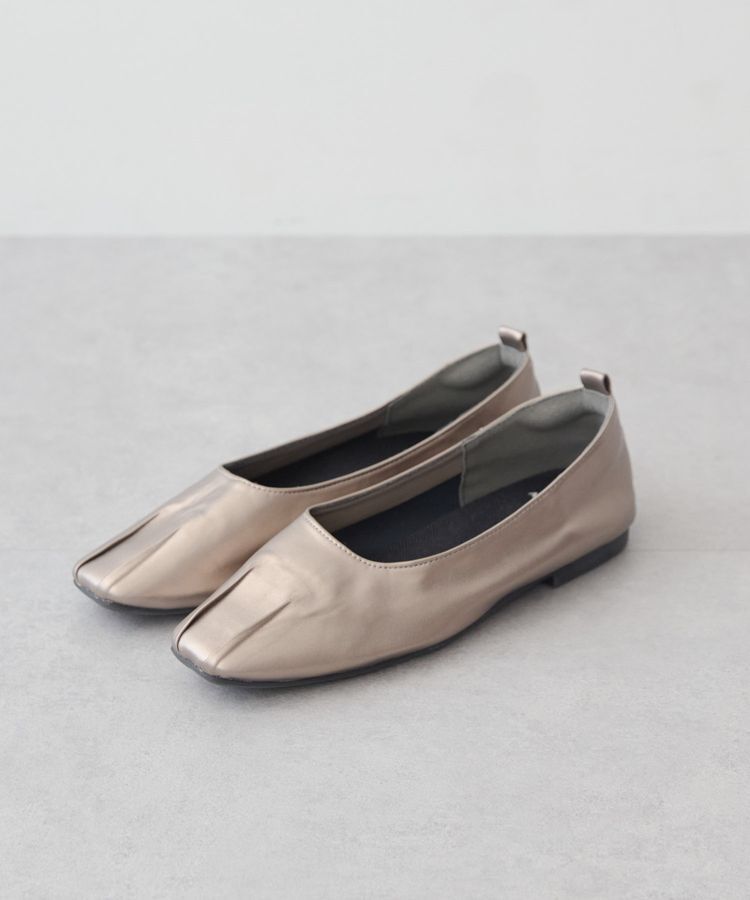 AMERICAN HOLIC「整履きフロントタックパンプス」|パンプス|Bronze