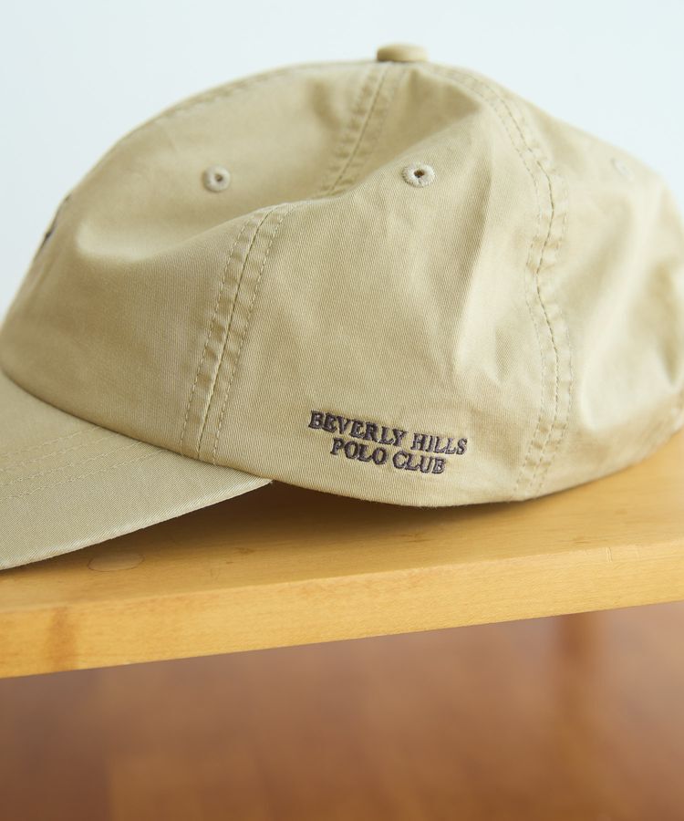 AMERICAN HOLIC「ツイル刺繍CAP/B.H POLO CLUB」|その他|