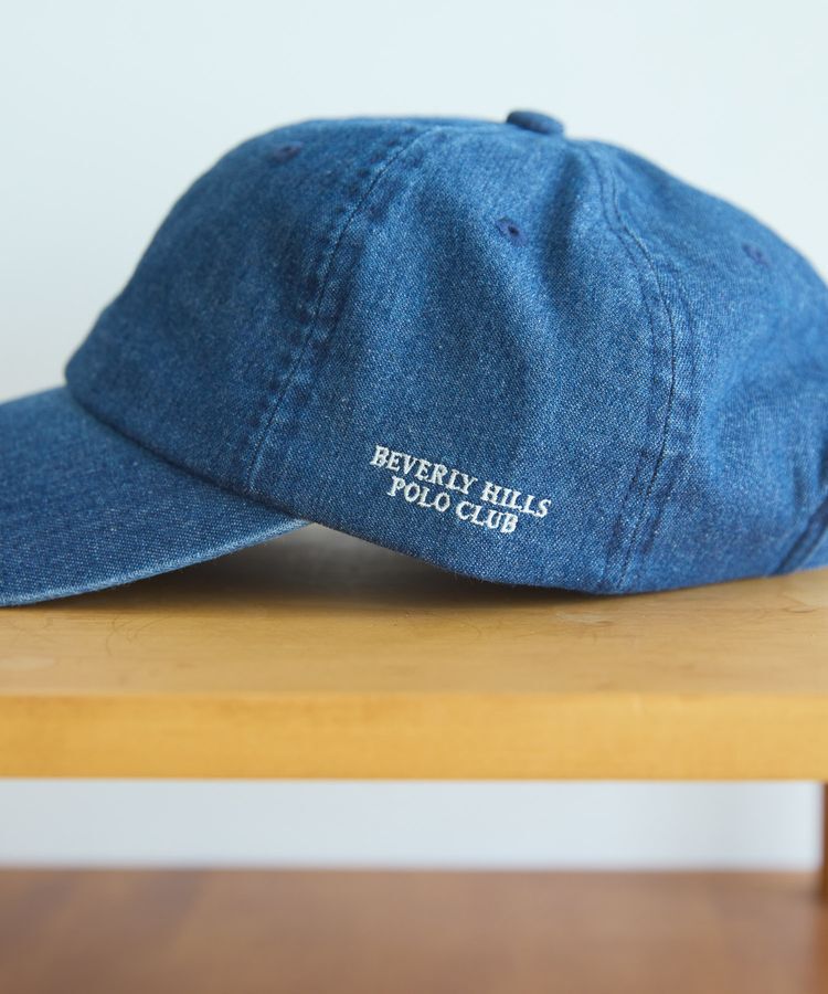 AMERICAN HOLIC「ツイル刺繍CAP/B.H POLO CLUB」|その他|