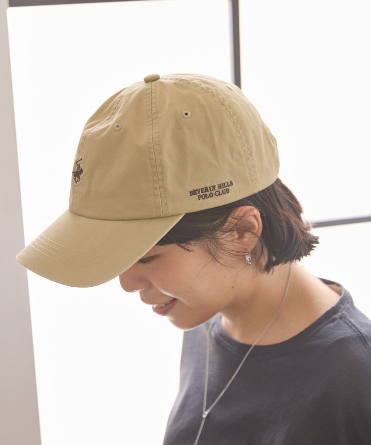AMERICAN HOLIC「ツイル刺繍CAP/B.H POLO CLUB」|その他|