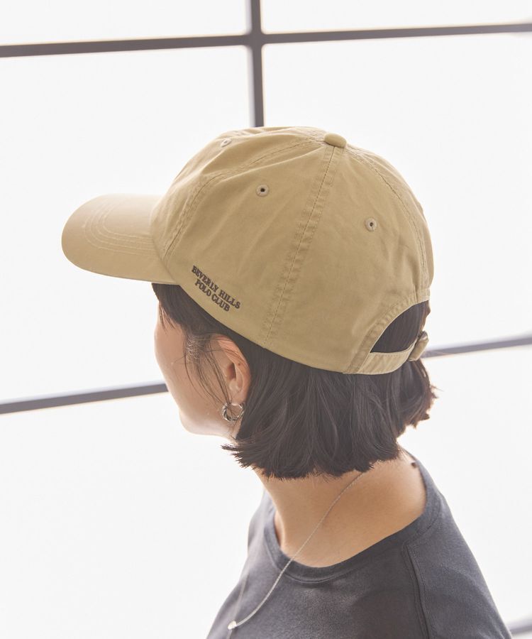 AMERICAN HOLIC「ツイル刺繍CAP/B.H POLO CLUB」|その他|