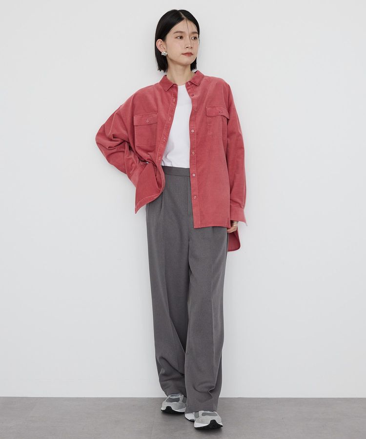 AMERICAN HOLIC「Wポケットコーデュロイシャツ」|シャツ・ブラウス|