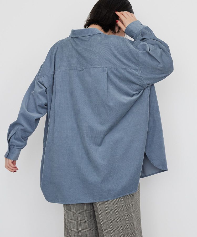 AMERICAN HOLIC「Wポケットコーデュロイシャツ」|シャツ・ブラウス|