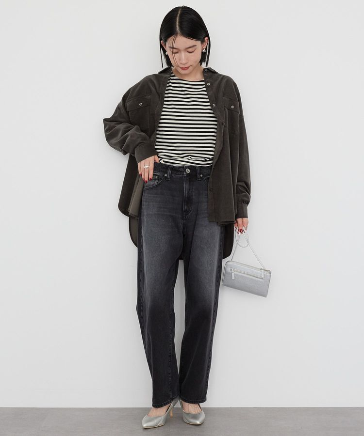 AMERICAN HOLIC「Wポケットコーデュロイシャツ」|シャツ・ブラウス|