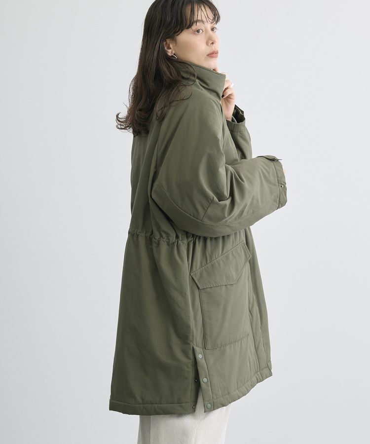 AMERICAN HOLIC「軽ポカ撥水加工オーバーサイズコート」|その他|