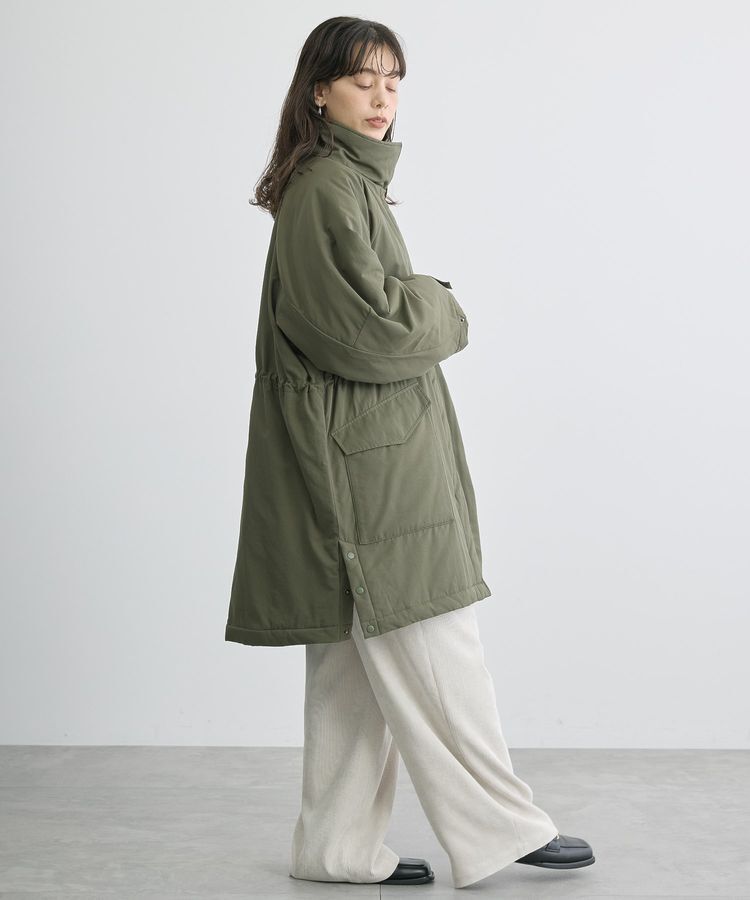AMERICAN HOLIC「軽ポカ撥水加工オーバーサイズコート」|その他|