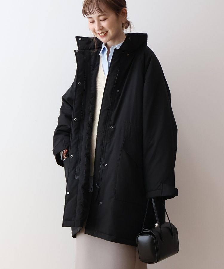 AMERICAN HOLIC「軽ポカ撥水加工オーバーサイズコート」|その他|