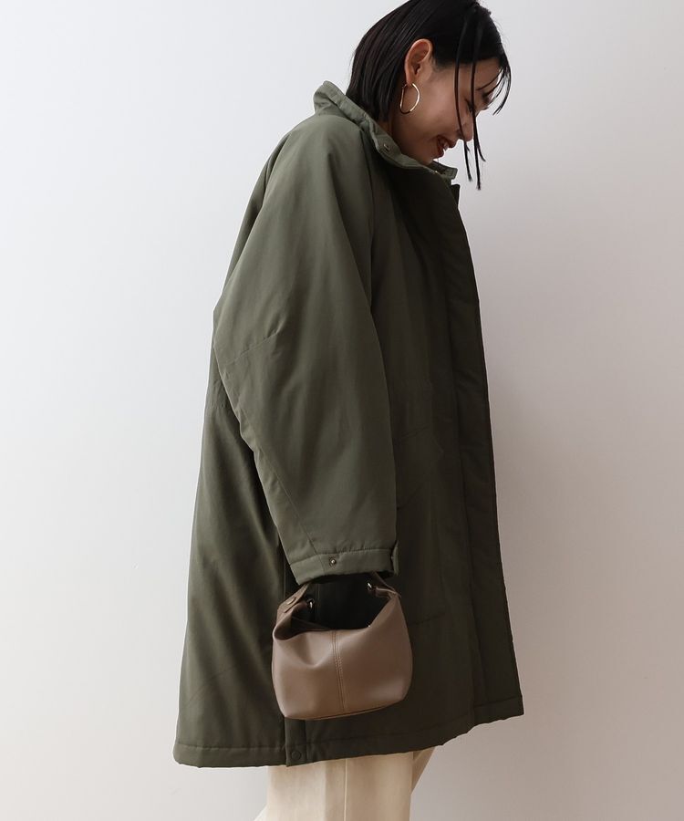 AMERICAN HOLIC「軽ポカ撥水加工オーバーサイズコート」|その他|