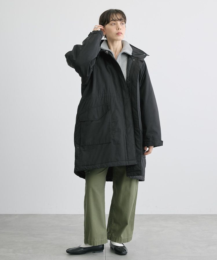 AMERICAN HOLIC「軽ポカ撥水加工オーバーサイズコート」|その他|