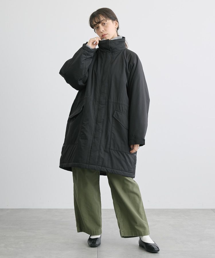 AMERICAN HOLIC「軽ポカ撥水加工オーバーサイズコート」|その他|