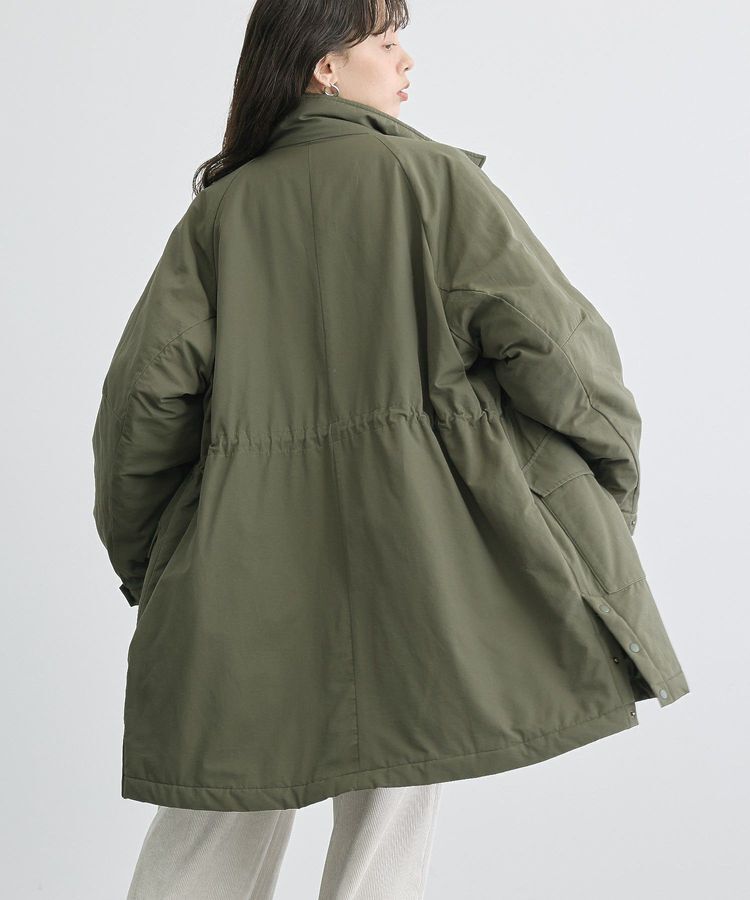 AMERICAN HOLIC「軽ポカ撥水加工オーバーサイズコート」|その他|