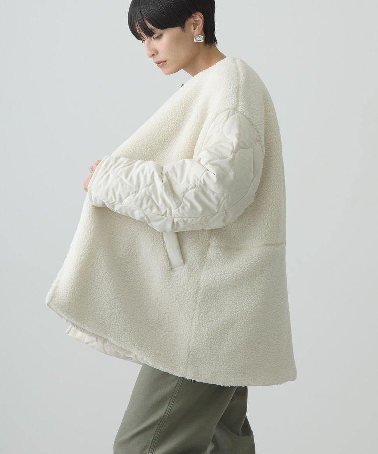 AMERICAN HOLIC「軽ポカ2WAYリバーシブルキルトアウター」|その他|