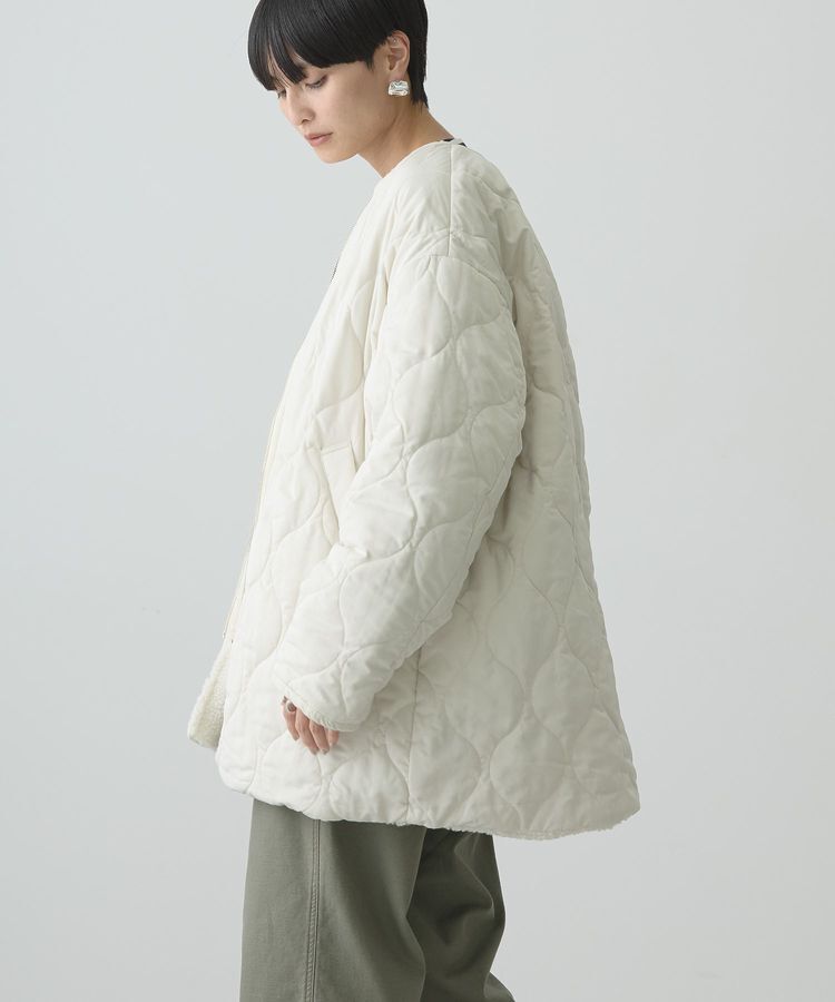 AMERICAN HOLIC「軽ポカ2WAYリバーシブルキルトアウター」|その他|