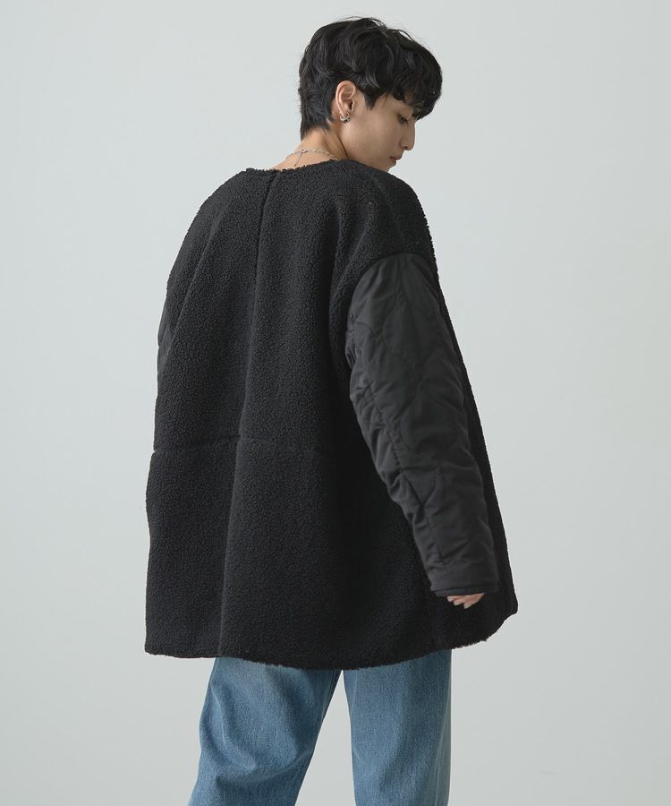 AMERICAN HOLIC「軽ポカ2WAYリバーシブルキルトアウター」|その他|