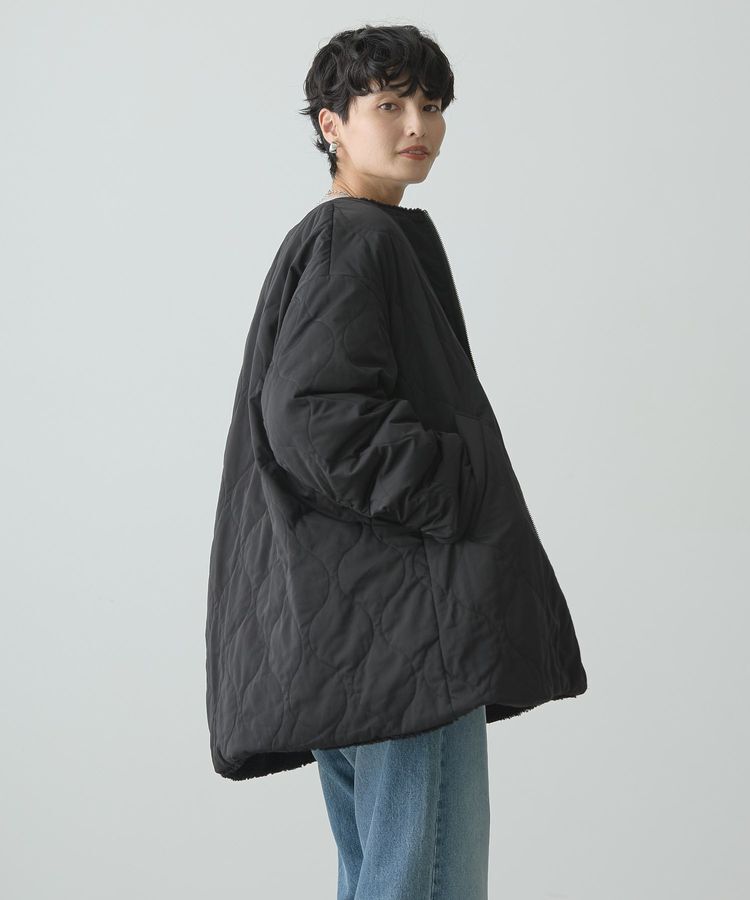 AMERICAN HOLIC「軽ポカ2WAYリバーシブルキルトアウター」|その他|