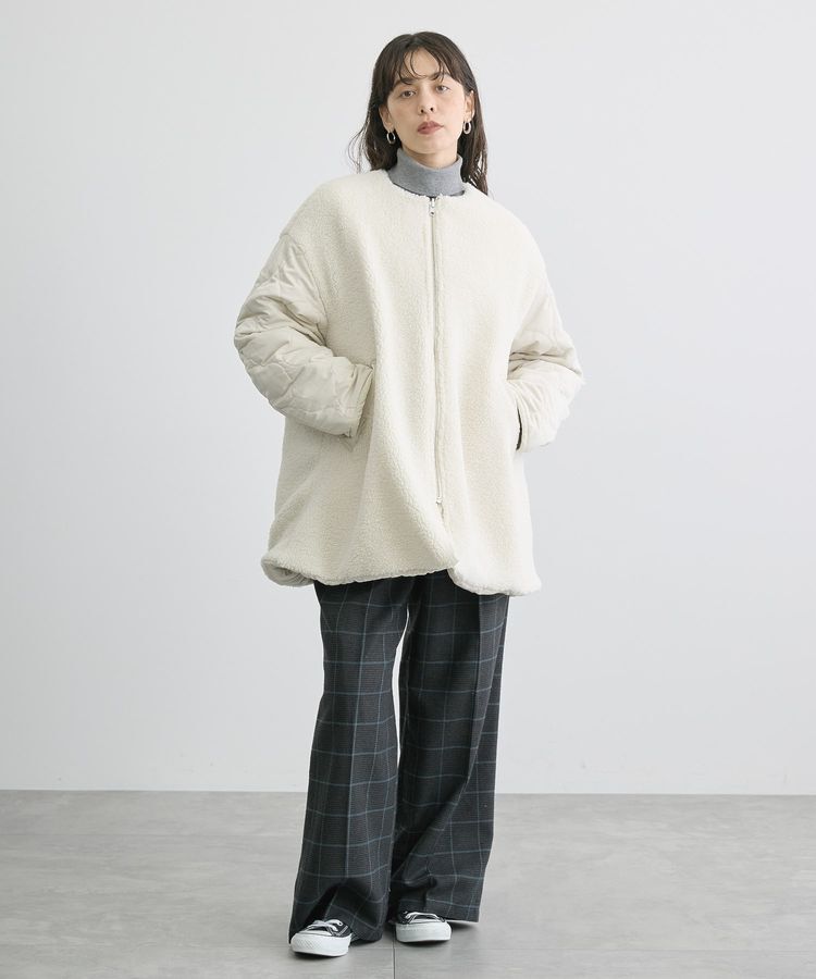 AMERICAN HOLIC「軽ポカ2WAYリバーシブルキルトアウター」|その他|