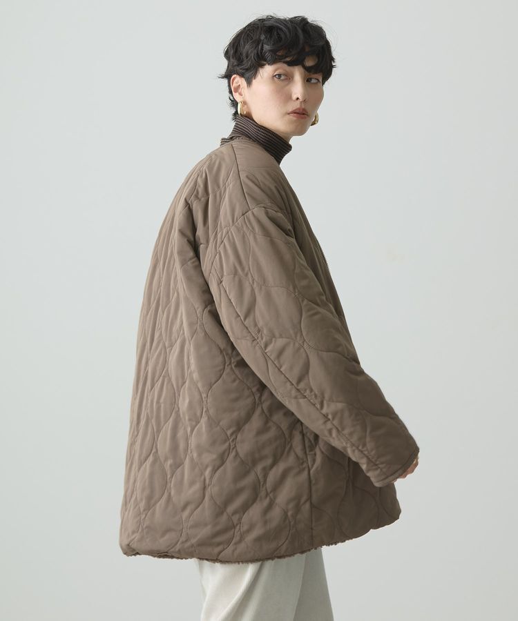 AMERICAN HOLIC「軽ポカ2WAYリバーシブルキルトアウター」|その他|