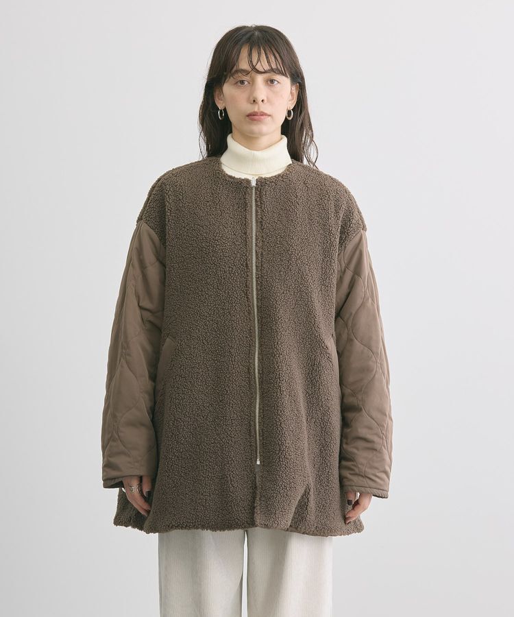 AMERICAN HOLIC「軽ポカ2WAYリバーシブルキルトアウター」|その他|