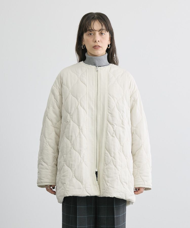 AMERICAN HOLIC「軽ポカ2WAYリバーシブルキルトアウター」|その他|