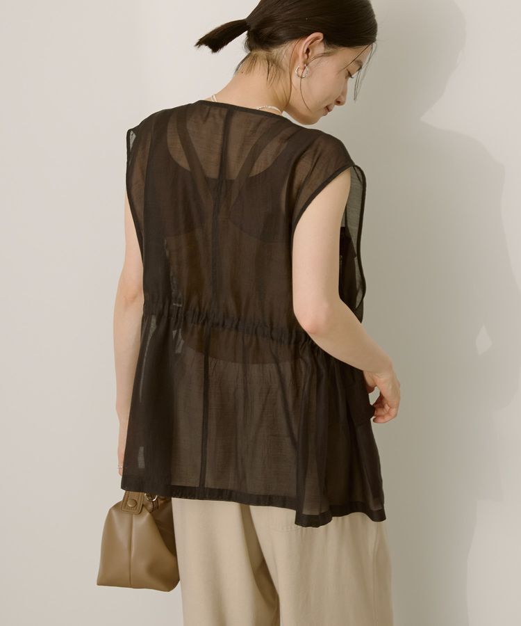 AMERICAN HOLIC「シアードロストWポケットベスト」|ベスト・ジレ|