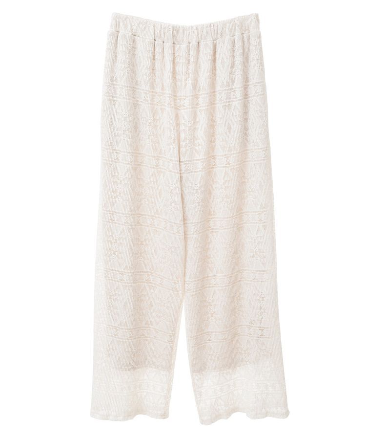 AMERICAN HOLIC「プリーツレースパンツ」|その他|