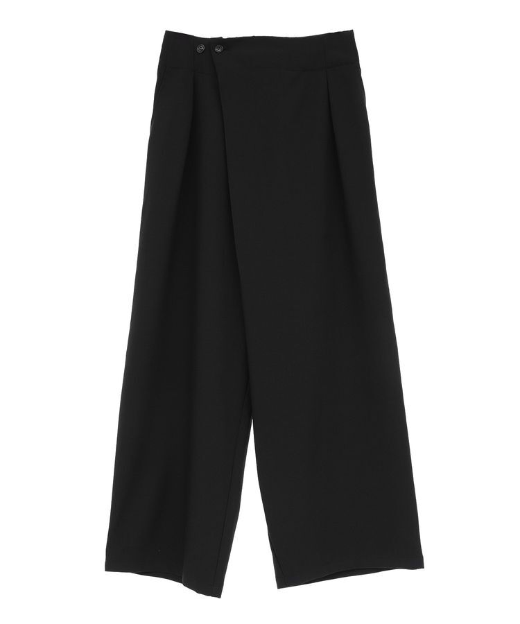 AMERICAN HOLIC「タック ラップワイドパンツ」|その他|