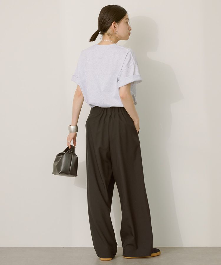 AMERICAN HOLIC「タック ラップワイドパンツ」|その他|