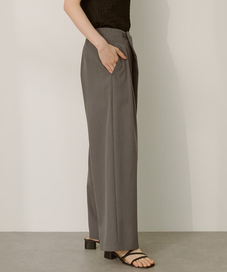 AMERICAN HOLIC「タック ラップワイドパンツ」|その他|