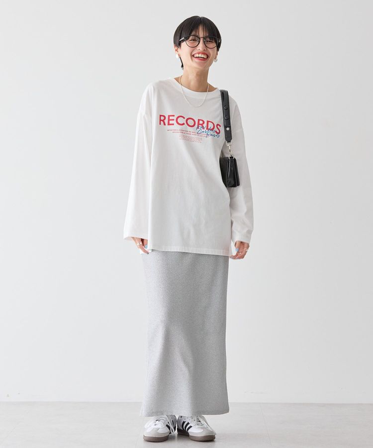 AMERICAN HOLIC「ラメスカート」|タイト|