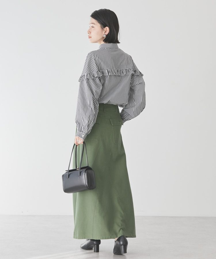 AMERICAN HOLIC「イージーケアフリルシャツ」|シャツ・ブラウス|