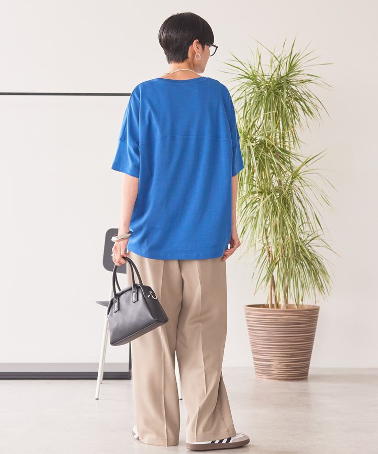 AMERICAN HOLIC「コクーンシルエットカットソー／接触冷感」|Tシャツ・カットソー|