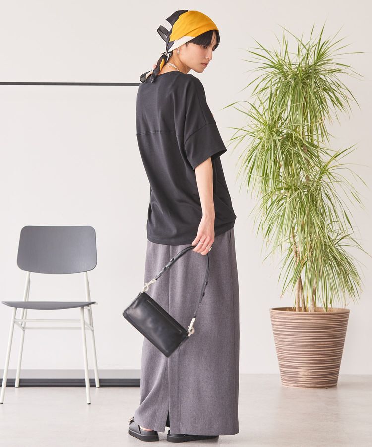 AMERICAN HOLIC「コクーンシルエットカットソー／接触冷感」|Tシャツ・カットソー|