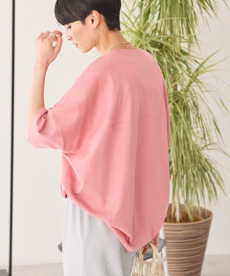 AMERICAN HOLIC「コクーンシルエットカットソー／接触冷感」|Tシャツ・カットソー|