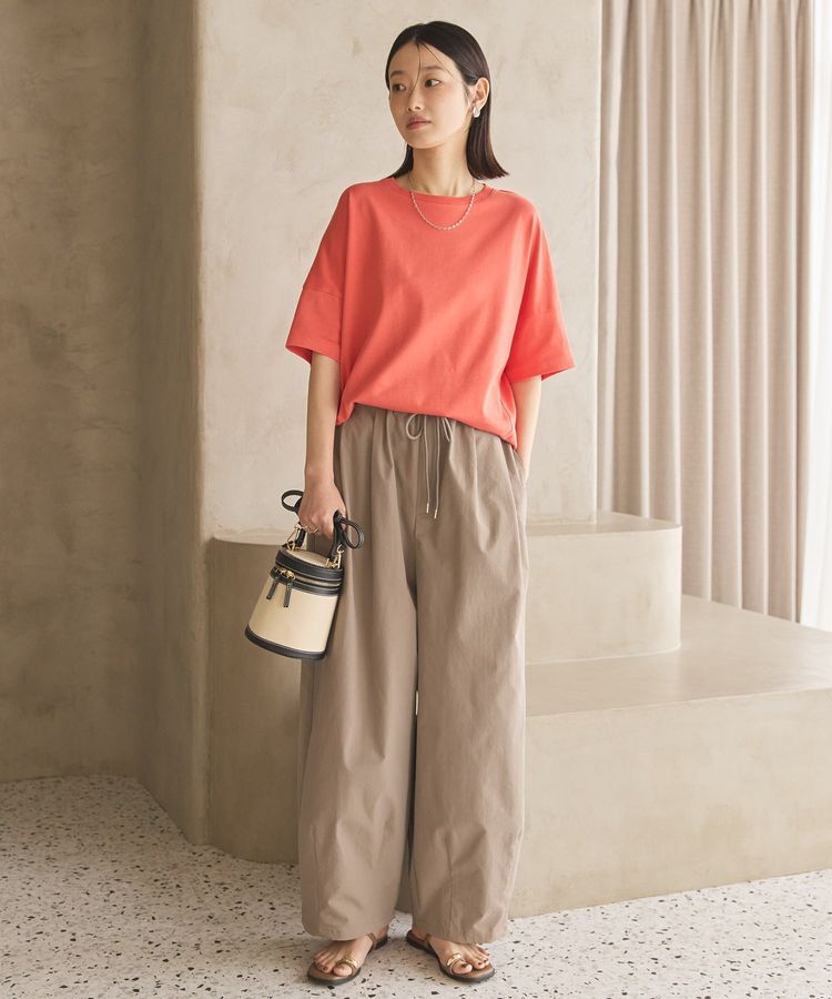 AMERICAN HOLIC「コクーンシルエットカットソー／接触冷感」|Tシャツ・カットソー|