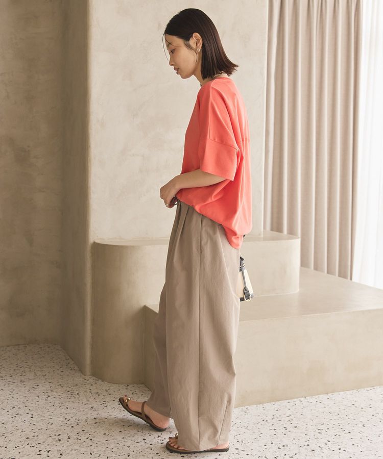 AMERICAN HOLIC「コクーンシルエットカットソー／接触冷感」|Tシャツ・カットソー|