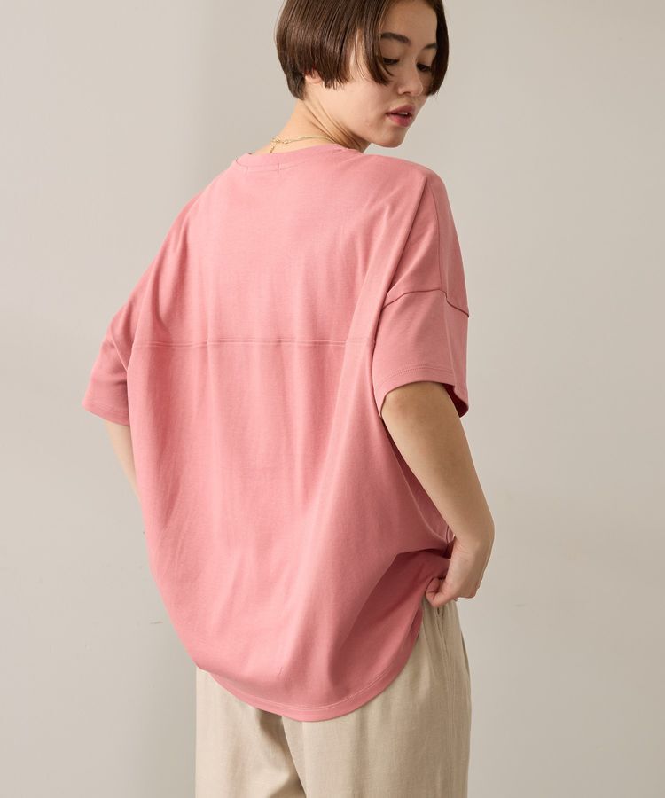 AMERICAN HOLIC「コクーンシルエットカットソー／接触冷感」|Tシャツ・カットソー|