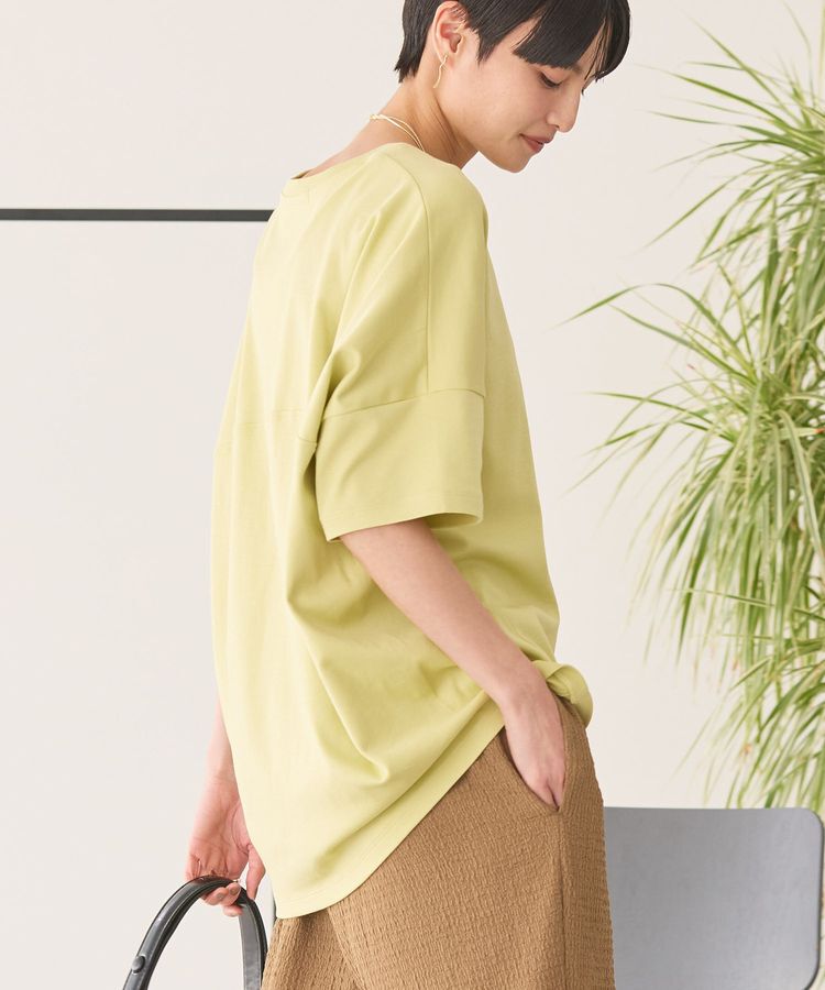 AMERICAN HOLIC「コクーンシルエットカットソー／接触冷感」|Tシャツ・カットソー|Pistachio