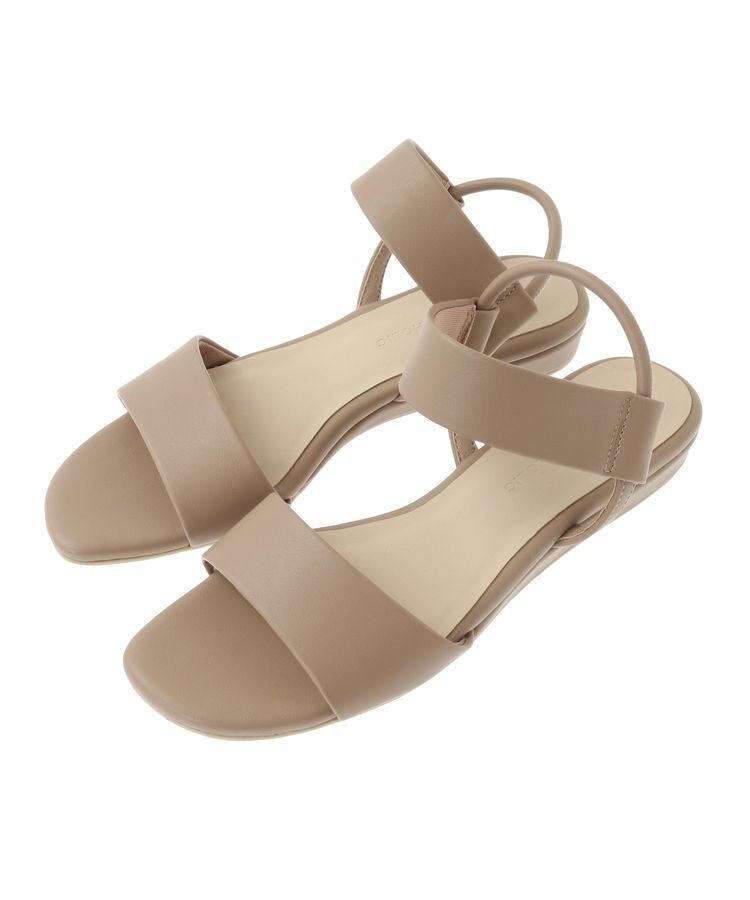 AMERICAN HOLIC「ダブルバンドウェッジサンダル」|サンダル|